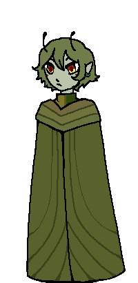 Imeris's second walk cycle