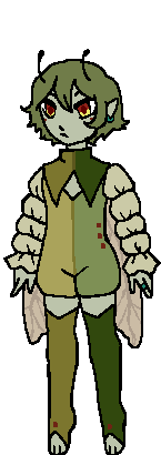 Imeris's first walk cycle